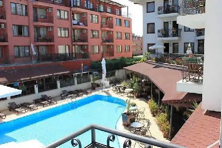 ***** Hotel Villa Maria Revas Sluneční pobřeží Bulharsko